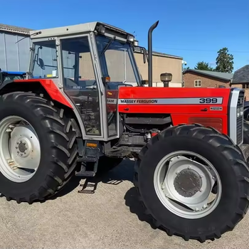 Used Massey Ferguson 399 Tractors 4WD Agriculture 6 Cylinders 20HP Gear Drive Gearbox High Productivity Premium Quality - Smart Agri GmbH - Germany