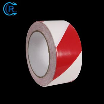 Red White Hazard Warning Safety Stripe Caution Tape, 2.8 Inch by 660FT Non-Adhesive Barrier Tape for Danger Construction Crime Scene - Shandong Chengrui Packaging Co., Ltd - China