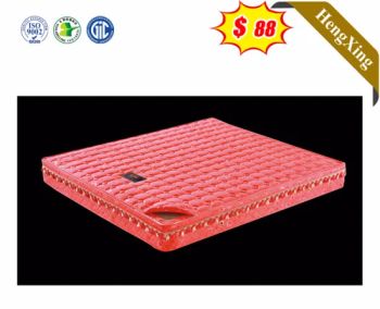 Mattress King Size Box Queen Covers Protectors Waterproof Red Color Mattress - ULINK FURNITURE GROUP LIMITED - China