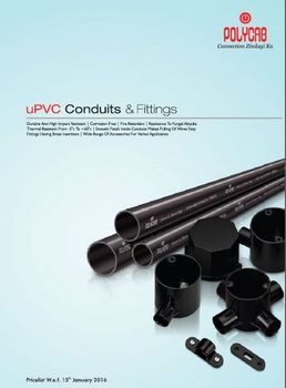 PVC Conduits & fittings, Size: 25mm (1 Inch), For Casing For Electrical Wires - Sabari Enterprises - India