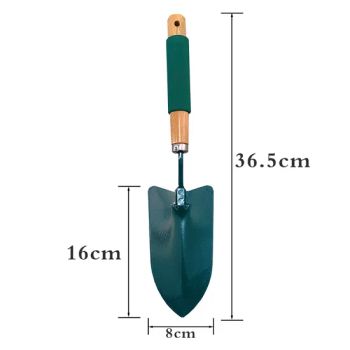 Carbon Steel Garden Tools Wooden Handled Shovels Digging Spades - TANGSHAN MIRACLE IMPORT AND EXPORT CO., LTD. - China