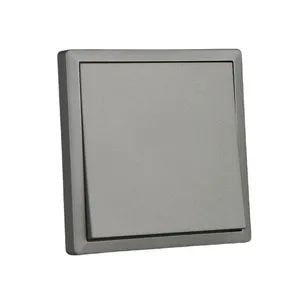 EU Standard CE TUV Certified 1Gang 1Way Soft Touch Color Electrical Wall Switch And Socket - Wenzhou Hermano Electric Co., Ltd. - China