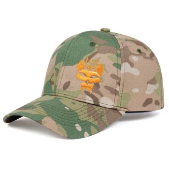 Outdoor Camouflage Hat Baseball Caps Simplicity Tactical Military Army Camp Hunting Cap Hats Sport Cycling Caps for Men Adult - LION PROMOTIONAL GIFT CO., LIMITED - China