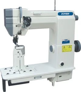 Zoyer High Speed Single Needle Post Bed Sewing Machine Origin China Condition New Drive Electric Trademark ZOYER Model NO. ZY9910 - Zoyer Sewing Machine Co., Ltd. - China