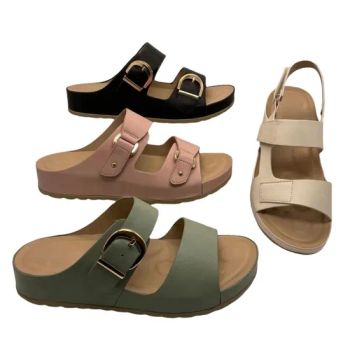 Women's Custom Design Heeled Sandals Thongs Collection for Beach Sports Casual Style Slippers - Guangzhou Yongmai Trading Co., Ltd. - China