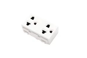 Thailand 6 Pin Socket Customized Multi Functional Wall Double Thailand Socket Light Power Electrical Extension Wall Socket - Yueqing Kelani Electrical Technology Co.,Ltd. - China