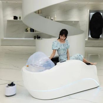 Automatic Head SPA Whole Body Smart Electric Multifunctional Mini Massager/Hair Salon Massage Shampoo Bed - Foshan St. Burton Industrial Co., Ltd. - China