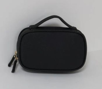 High Quality Cowhide Leather Cosmetic Bag - Market Union Co.,Ltd. - China