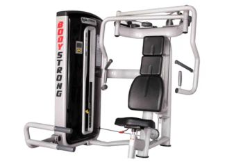 BS 001 Seated Chest Press Machine Gym Equipment Fitness Machine - Shandong Baodelong Fitness Co., Ltd. - China