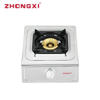 The Philippines Liquefied Gas Single Burner Gas Stove Trademark OEM SKD Supply Yes CKD Supply Yes Model NO. JZ-T120 HS Code - Guangdong Zhongxi Electric Co., Ltd. - China