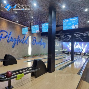 High Quality Reliable Bowling Equipment Bowling Lanes Bowling Pins - Jamma Amusement Technology Co., Ltd - China