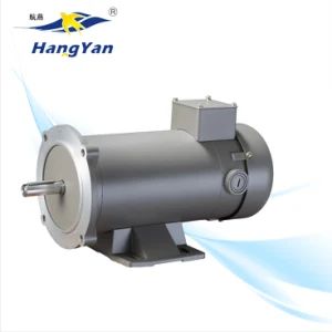Hangda 1 HP 24V Brush DC Motor Power Supply 750W for Electric Boat - Taizhou Hangda Electromechanical Co., Ltd. - China