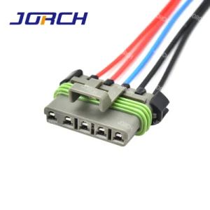 1218 6400 12084891 Auto 5 Pin Wire Harness Connector with Terminals DJ7055W 2 8 21 - Yueqing Juqi Electrical Co., Ltd. - China