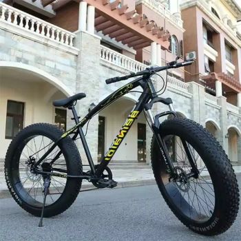 Popular New 26'' Fat Tire Snow Bikes - Baoding Kunlin Industry Co., Ltd. - China