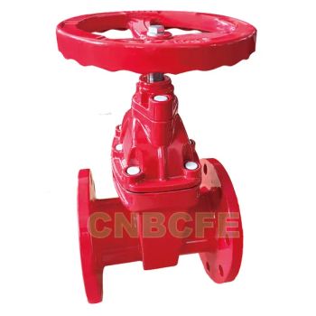 Nrs Ductile Cast Iron Flange Gate Valves Hydrant Accessories for Firefighting Equipment - Quanzhou Baichuan Firefighting Equipment Co., Ltd. - China