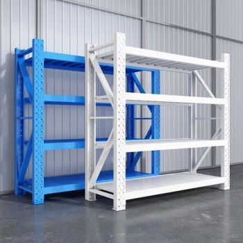 Industrial Durable 5 Tier Steel Warehouse Double-Sided Loading Garage Supermarket Storage Shelves - Henan Toda Technology Co., Ltd. - China