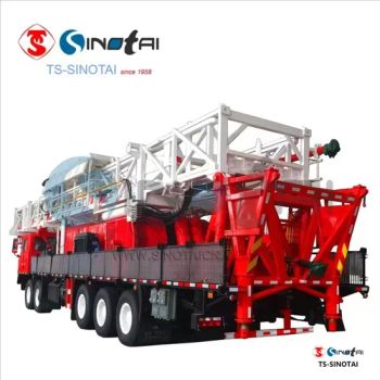 API Standard 750HP Oilfield Drilling Rig Xj750 Workover Rig for Oilfield Rig - Sinotai Petroleum Equipment Co., Ltd - China