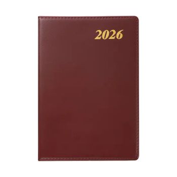 2026 Agenda Calendar Journal Diary Custom PU Leather A5 Hardcover Daily Weekly Monthly Planner Notebook with Magnetic Lock - Tianjin Caile Printing Co., Ltd - China