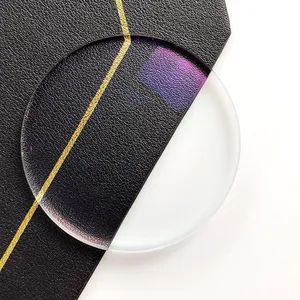 OEM Optical Lenses Blue Cut Hmc Lenses Optical Lens Optical Lenses 1.74 for Spotlights - Shanghai Muqing Optical Glasses Co., Ltd. - China