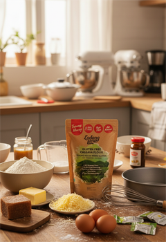 All Purpose Gluten free Cassava Flour Flavor Neutral Origin Indonesia Brand Name Ladang Lima Place of Origin Indonesia Gluten Content Gluten-free - PT. Ladang Sehat Indonesia - Indonesia