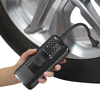 Car Electric Pump Emergency Tools Mini Air Compressor Portable Tire Inflator - Luohe Viltis Trading Co., Ltd. - China
