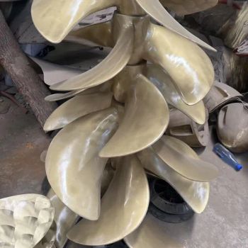 High-Performance Marine Boat Propeller for Ships with 4 Blades - ZhouShan East Ocean Propeller-Making Co., Ltd. - China