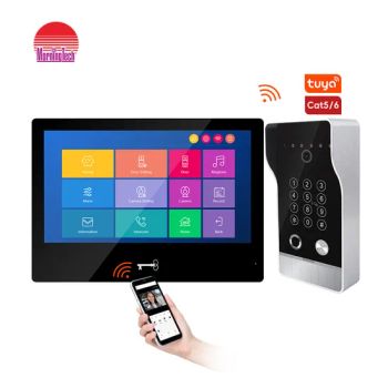 HD Video Doorbell Camera Door Phone Apartment Video Intercom - Zhuhai Morning Technology Co., Ltd. - China