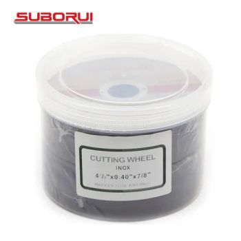 Suborui Hardware Abrasive Tool Grinder Aluminum Oxide Grinding Polishing Cutting Cut off Disc Disk Wheel - Jiangsu Borui Tools Co., Ltd. - China