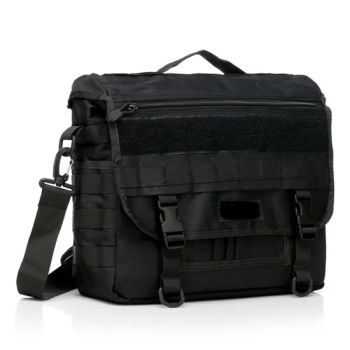 Outdoor Casual Messenger Computer Bag Multi-Functional Daily Tactical Backpack - Yiwu Wisdom Import & Export Co., Ltd. - China