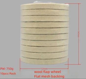 Wool Felt Flap Pad for Polishing Machines ODM Accept OEM Accept Origin China HS Code 680510 Trademark RUIXIN Port: Qingdao, China - Henan Ruixin Abrasive Materials Co., Ltd - China