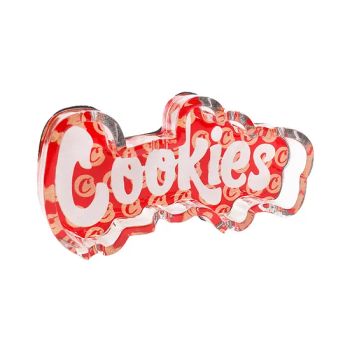 Cookies Shaped LED Ashtray Resin Material Cartoon Design Glow Ashtray - Yiwu Sake Trading Co., Ltd - China