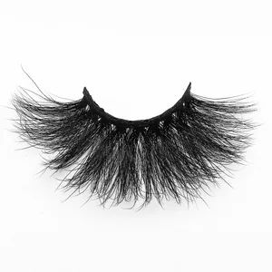 Klon02 Eyelashes Lashes False Mink Lashes 3D Mink Lashes 100% Real Mink Fur False Eyelashes Handicraft - Guangzhou King Style Trading Co., Ltd. - China