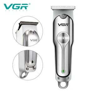 Amazon Vgr Professional Hair Cut Machine Barber Use Cordless Hair Clippers Manufacturer - Changsha Fusheng Electronic Technology Co., Ltd. - China