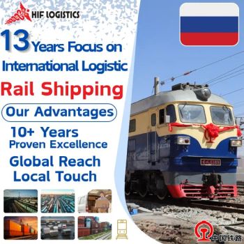 Efficient Door-to-Door Rail Transport From China to Russia – Reliable FCL & LCL Freight Solutions - HIF CHINA LIMITED - China