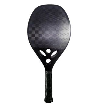 Custom Chameleon Painting Beach Tennis Shinny Logo Rackets Plate Tennis Racket Carbon Fiber Beach Tennis Racket - Shenzhen Dihaola Industrial Co., Ltd. - China