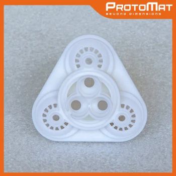 China OEM ABS Nylon Plastic Parts SLS SLA Rapid Prototype 3D Printing Service - HCRC (Xiamen) Material Technology Co., Ltd. - China