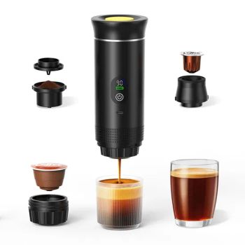 OEM Cold Brew Espresso Machine Portable Coffee Capsule Maker with Heating - Shenzhen GooMac Technology Co., Ltd. - China