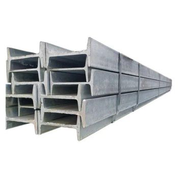 Hot Rolled Carbon Prime Structural H-Beams ASTM Standard I-Beams for Bending and Welding High Quality Steel I-Beams - Ningbo Anbor Hardware Co., Ltd. - China