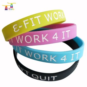 Factory Sale Waterproof Sports Rubber Bracelets Silicone Personalized Wristbands for Events - Hunan Igor Crafts Co., Ltd. - China