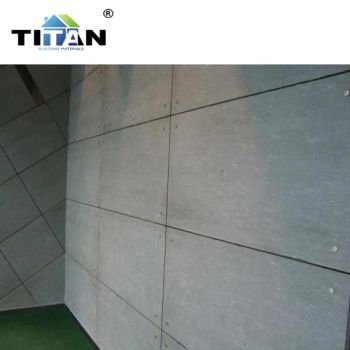 6mm Fireproof Non-Asbestos Fiber Cement Board Edge Square Origin China Grade Grade A Thickness 12mm Usage Building Trademark - Guangzhou Titan Commercial Co., Ltd. - China