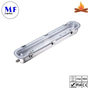IP65 2FT 4FT 5FT Waterproof Dustproof Robust Stainless Steel Aluminum 25W 35W 45W 50W 65W 75W LED Tri Proof Light for Warehouses Storage and Parking Garages - Ming Feng Lighting Co.,Ltd. - China