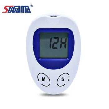 Blood Sugar Test Strip Glucose Meter Monitors Sensor Price Smart Blood Glucose Meter - Yangzhou Super Union Medical Material Co., Ltd. - China