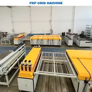 China Fiberglass Grating Weaving Machine Manufacturer, Tailored Solutions, Advanced Equipment, Competitive Prices - Hebei Tengjun Frp Co., Ltd. - China