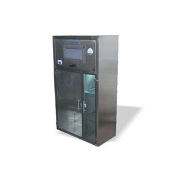 Stainless Steel Silver Dynamic Garment Cabinet, For Laboratory - Klinotech Systems India - India