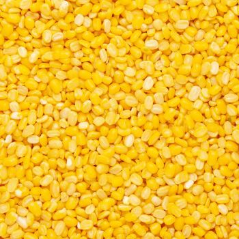 Premium Organic Yellow Split Mung Beans Export Quality Polished Clean Sortex High Protein Pulses 25kg