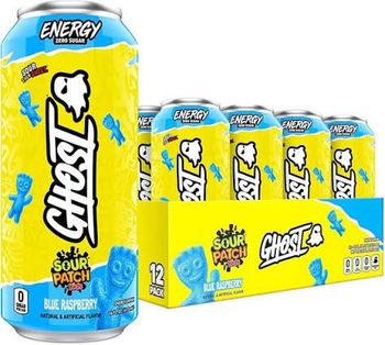 GHOST SOUR PATCH KIDS BLUE RASPBERRY CN, 16OZ/12PK from A&A FOOD DISTRIBUTORS GHOST SOUR PATCH KIDS BLUE RASPBERRY CN, 16OZ/12PK - A&A FOOD DISTRIBUTORS - United States