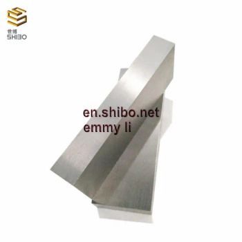 Distinguished Tungsten Cube 99.95% Tungsten Square - Zhengzhou Shibo Nonferrous Metals Products Co., Ltd. - China