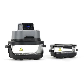 4L 1.5L Glass Visible Electric Air Fryers for Home Use - Foshan Hanyi Technology Ltd - China