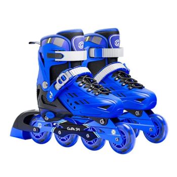Full Flashing Kids Skating Shoes Roller Skates Inline Roller Skates - Yongkang Meshine Industry & Trade Co., Ltd. - China