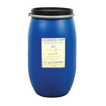 Conmix Proof-LW Waterproofing Chemicals Form of Chemical Liquid Application Construction Water Reduction Saves Up To 10% - R.K. Conchem - India